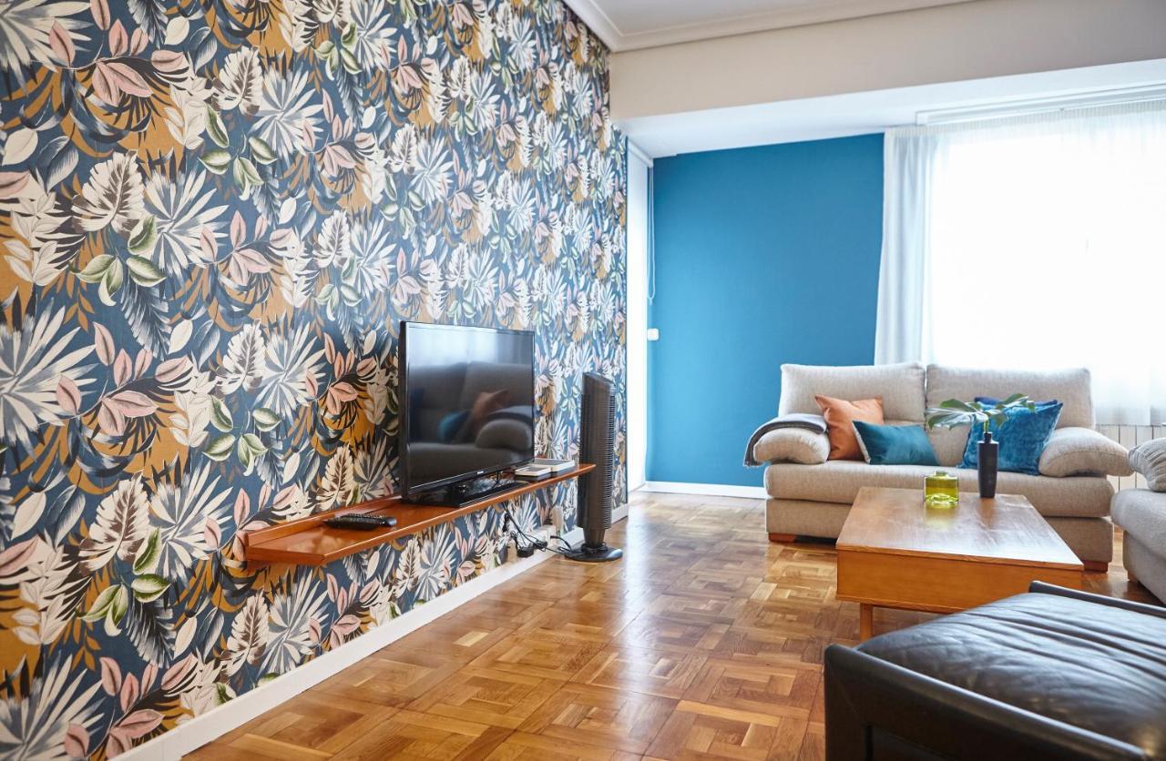 Salaberria Apartment With Private Garage San Sebastian Ngoại thất bức ảnh