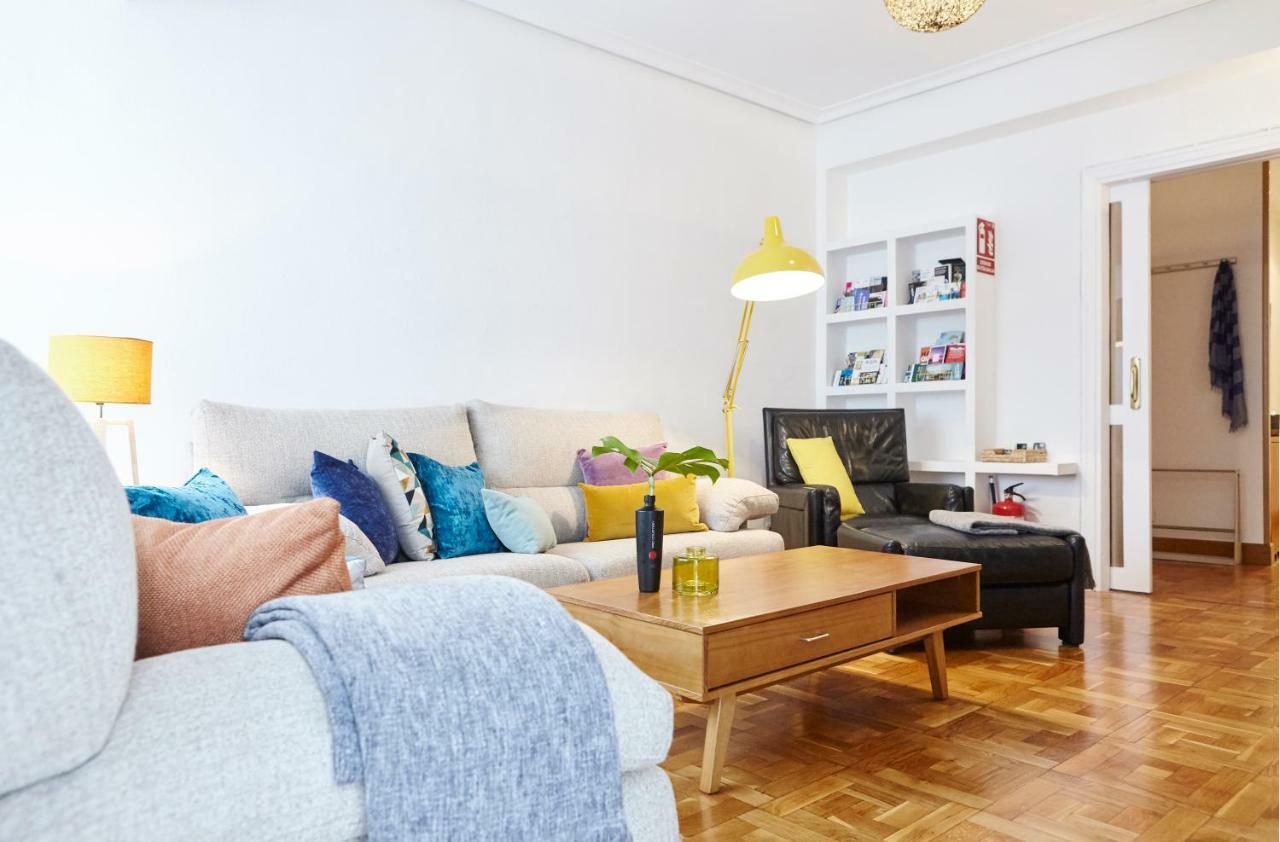 Salaberria Apartment With Private Garage San Sebastian Ngoại thất bức ảnh